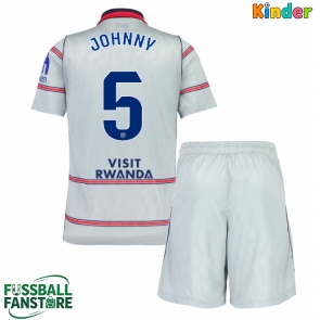 Atletico Madrid Johnny Cardoso #5 Replik 3rd trikot Kinder 2026-27 Kurzarm (+ Kurze Hosen)